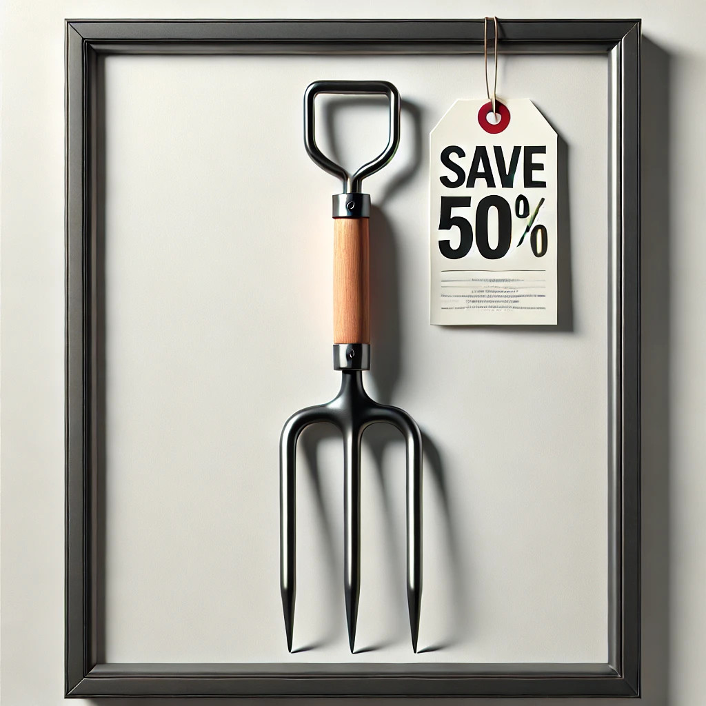 garden fork