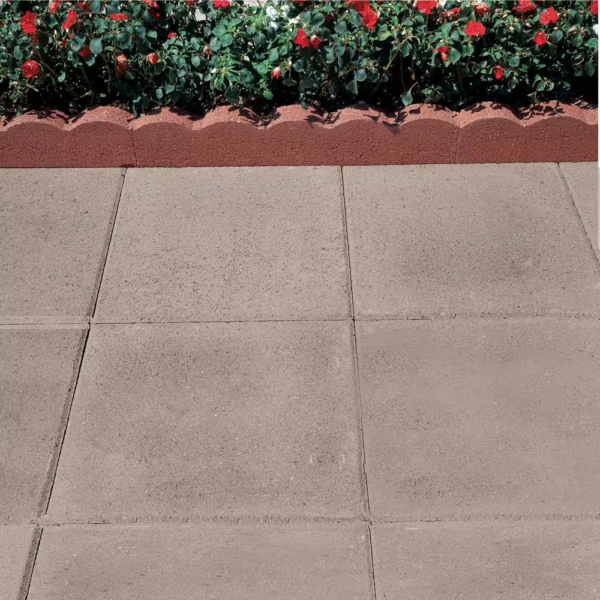 12 In. X 12 In. X 1.5 In. Pewter Square Concrete Step Stone - Image 7