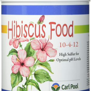 Hibiscus Plant Food 10-4-12 4 Lbs