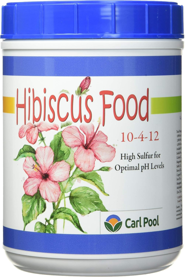 Hibiscus Plant Food 10-4-12 4 Lbs