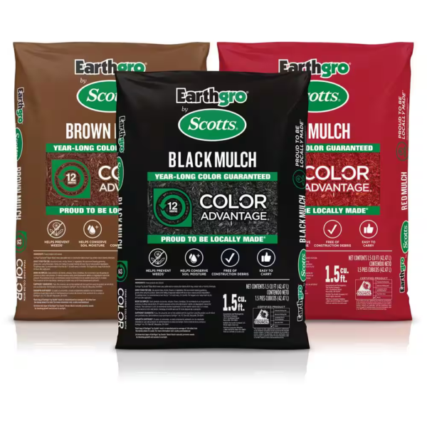 1.5 Cu. Ft. Red Wood Shredded Bagged Mulch - Image 3