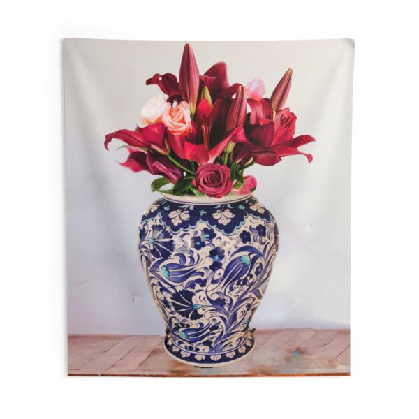 Flower Vase Tapestry - Image 8