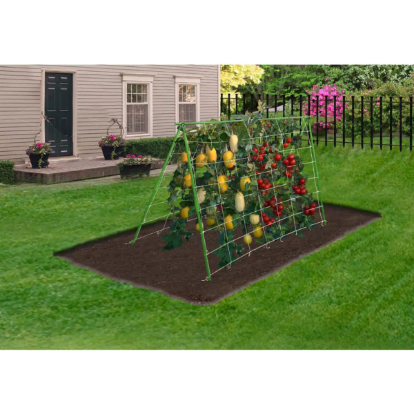 Vertical A-Frame Plant Support Trellis