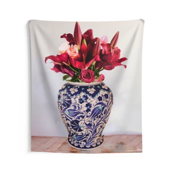Flower Vase Tapestry - Image 3