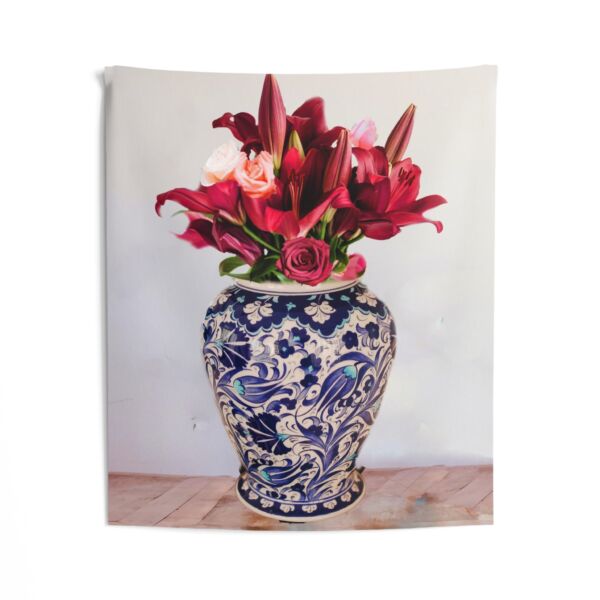 Flower Vase Tapestry - Image 6