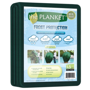 Plant Frost Blanket and Protection Cover, 10 Ft Round