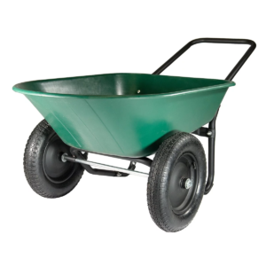 Yard Rover 2 Tire Wheelbarrow, 300 Lb Capacity