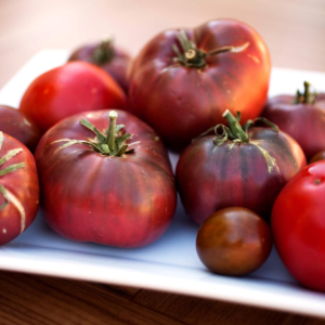 Tomato Garden Seeds - Cherokee Purple - 0.25 Oz - Non-Gmo, Heirloom Vegetable Gardening Seed