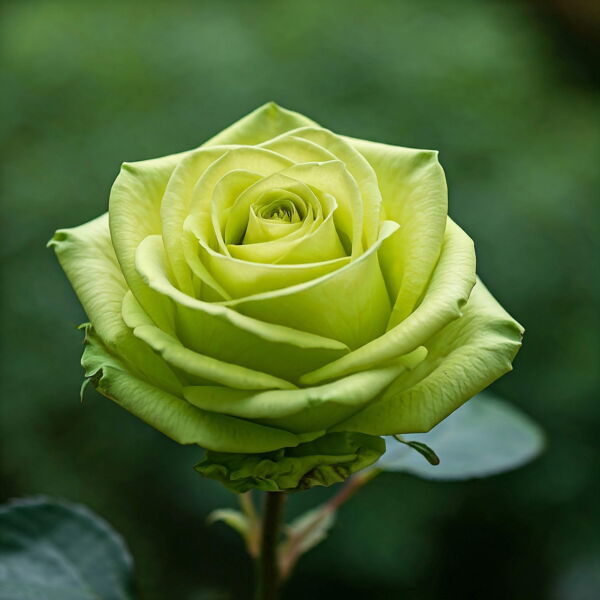 5 * SEEDS * GREEN ROSE Rosa Bush Shrub Perennial Flower Seeds - Image 5