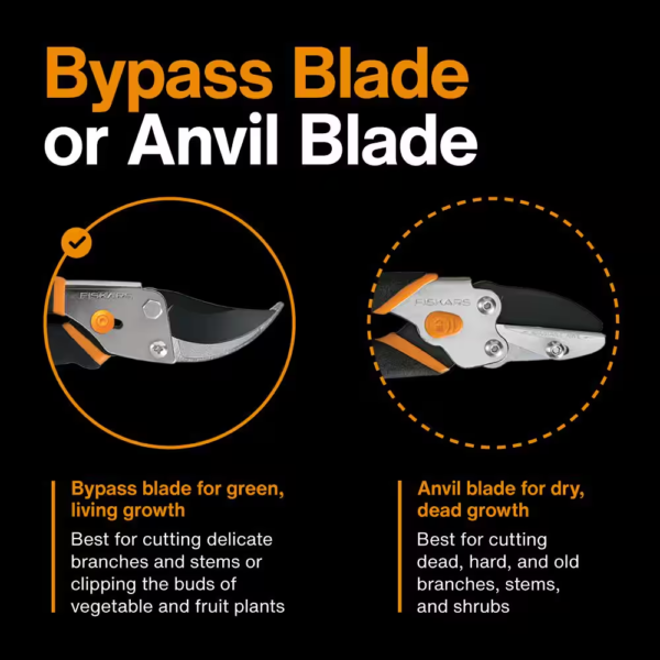 5/8 In. Cut Capacity Classic Bypass Hand Pruning Shears - Image 7