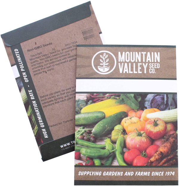 Big Jim Hot Pepper Garden Seeds - 1 Gram Packet - Non-Gmo, Heirloom Vegetable Gardening Seeds