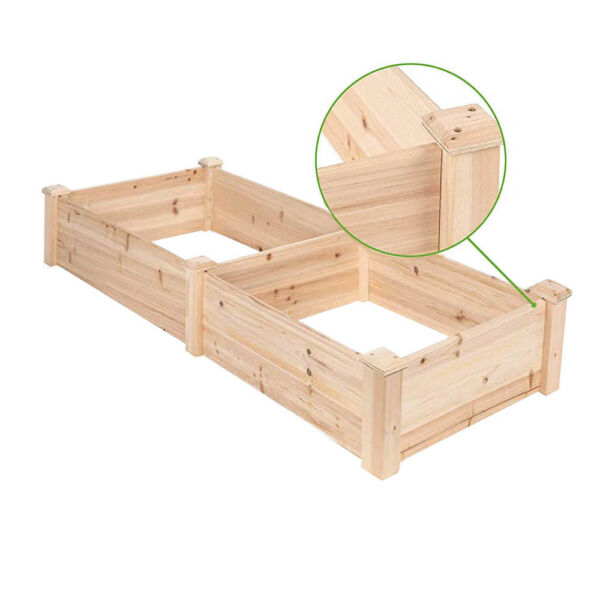2-compartment tree planter - Image 5