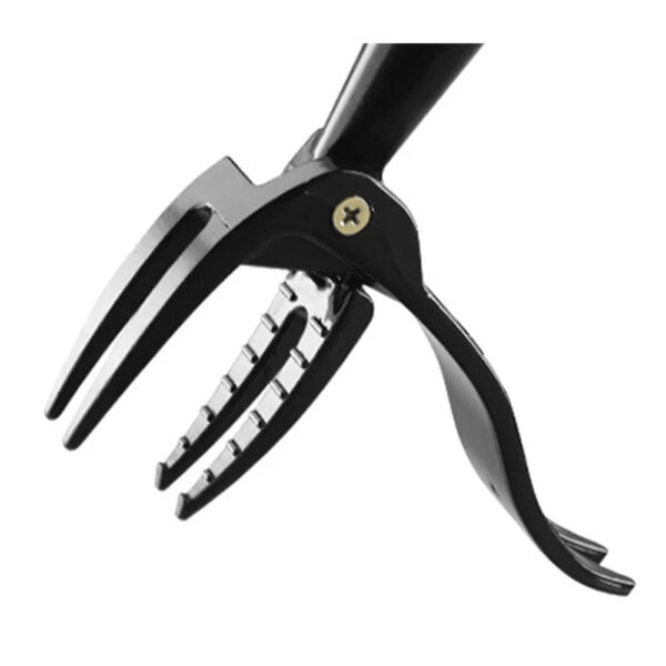 Vibe Geeks Stand Up Weed Puller Tool 4 Claws Manual Weeder Root Remover - Image 4