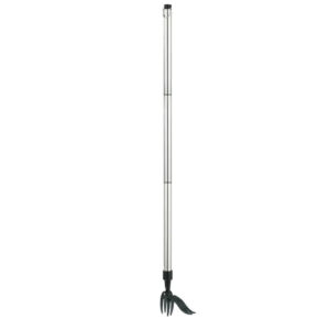 Vibe Geeks Iron Weed Pulling Tool Portable Outdoor Root Remover with Foot Pedal