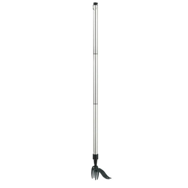 Vibe Geeks Iron Weed Pulling Tool Portable Outdoor Root Remover with Foot Pedal