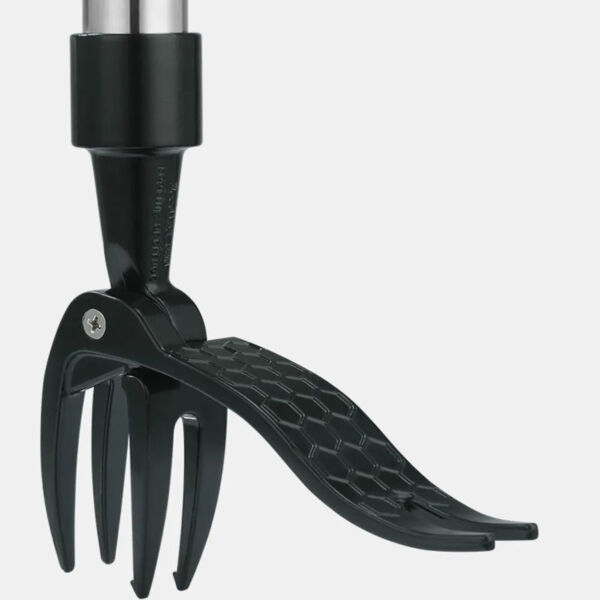Vibe Geeks Iron Weed Pulling Tool Portable Outdoor Root Remover with Foot Pedal - Image 5