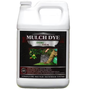 9,600 Sq. Ft. Black Forest - Black Mulch Colorant Concentrate