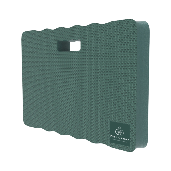 Multipurpose 1.5-Inch EVA Foam Kneeling Pad with Handle (Green)