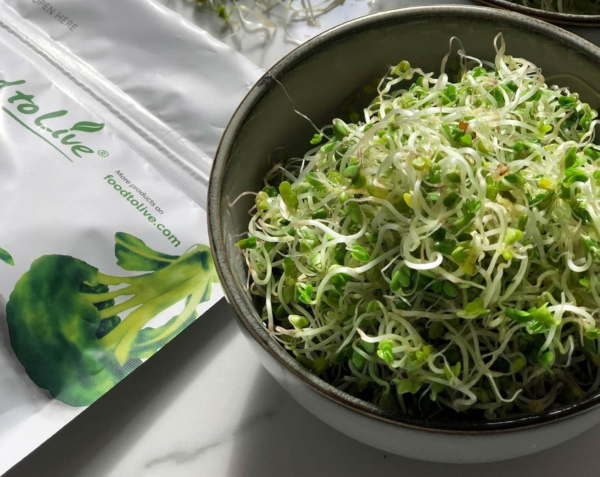 Organic Broccoli Seeds for Sprouting, 2 Ounces – Non-Gmo, Vegan, Kosher, Sirtfood, Bulk. Rich in Sulforaphane, Vitamin C. Grow Sprouts, Microgreens for Salads, and Sandwiches - Image 5