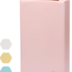 Waterproof Kneeling Pad for Garden or Bath, 2 Inch Thick Soft Foam Kneeler Mat for Gardeners Knee Support or Bathtub Bathing with Handle and Removable Cover - Pink