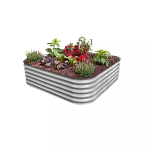 9-In-1 Modular Metal Raised Garden Bed Kit