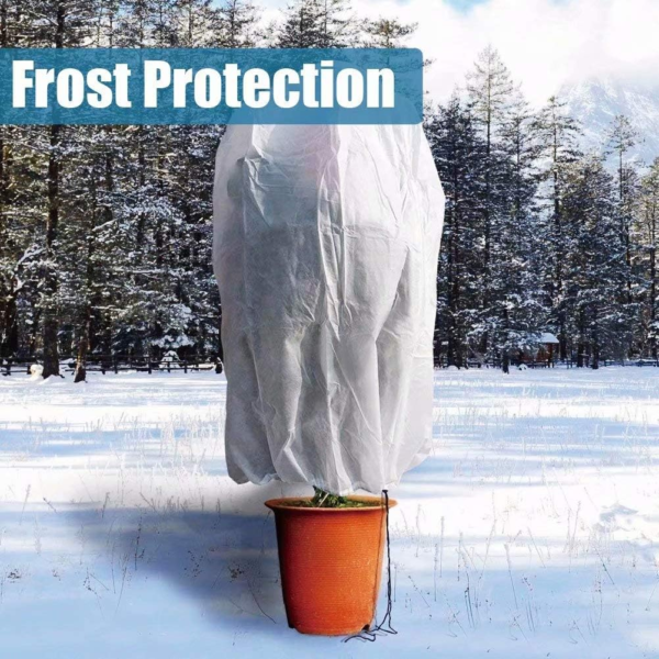 Warm Worth Frost Blanket - 0.95 Oz 84"X 72" Shrub Jacket, Rectangle Plant Cover for Frost Protection - Image 6