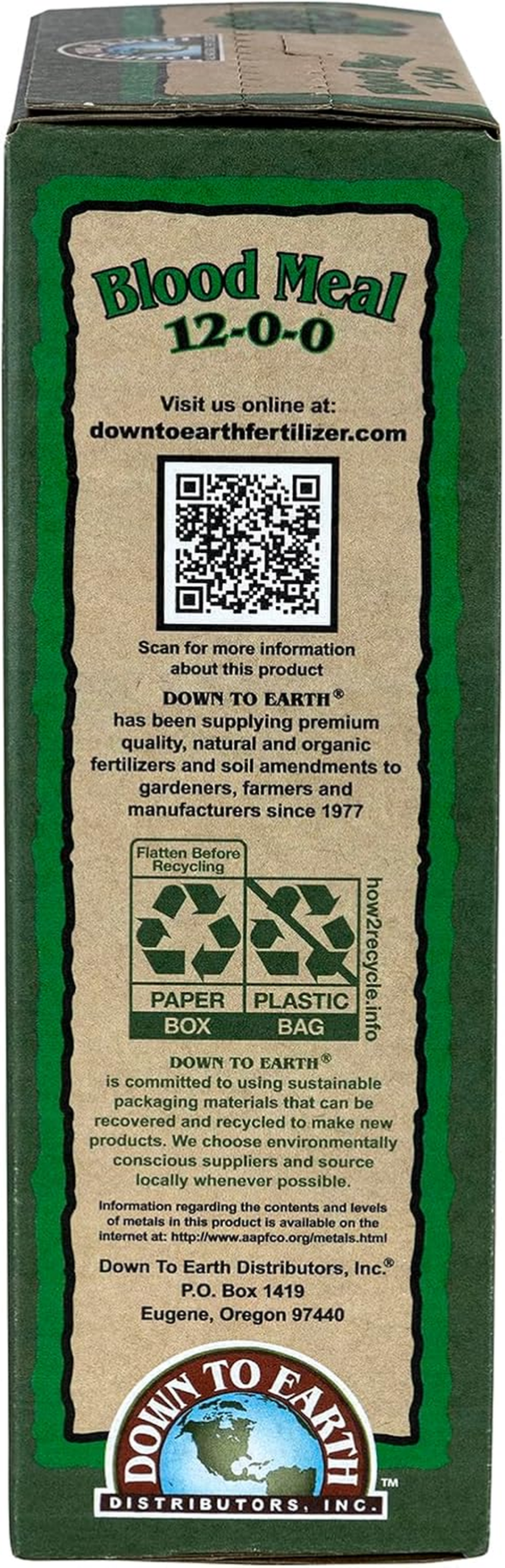 Blood Meal Fertilizer Mix 12-0-0, 5 Lb - Image 6