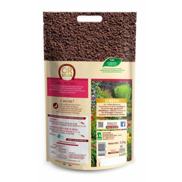 Potting compost OR BRUN OBRPCDPOUZ4 4 L - Image 3