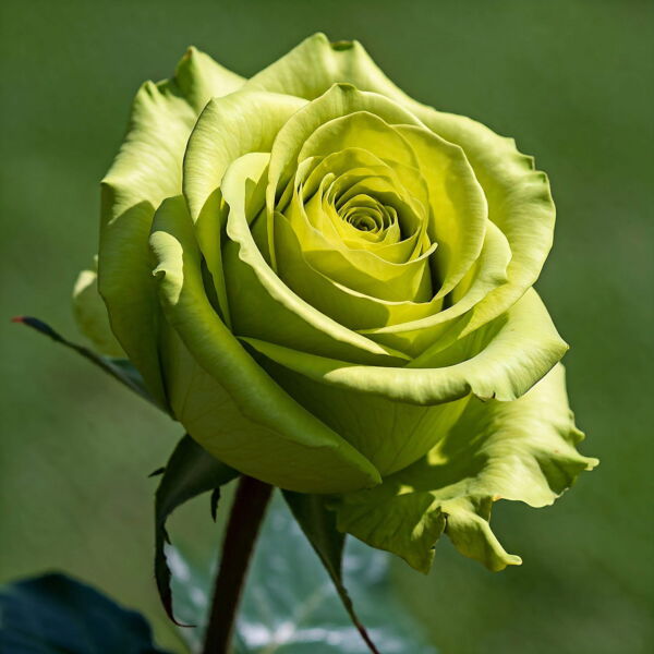 5 * SEEDS * GREEN ROSE Rosa Bush Shrub Perennial Flower Seeds - Image 4