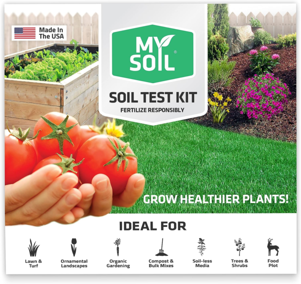 Mysoil Soil Test Kit, Unlock Your Lawn & Garden Potential, Complete & Accurate Nutrient and Ph Analysis with Recommendations Tailored to Your Soil and Plant Needs - Image 5