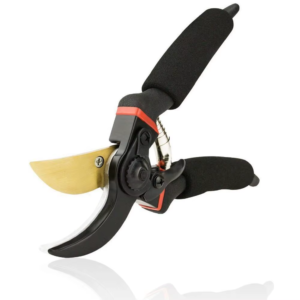 Clearance Sale! 8" Professional Premium Titanium Bypass Pruning Shears, Heavy Duty Hand Pruners Clippers, Gardening Tools