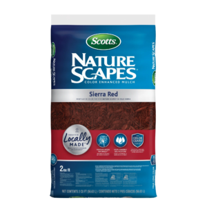Nature Scapes Color Enhanced Mulch Sierra Red 2 Cu. Ft.