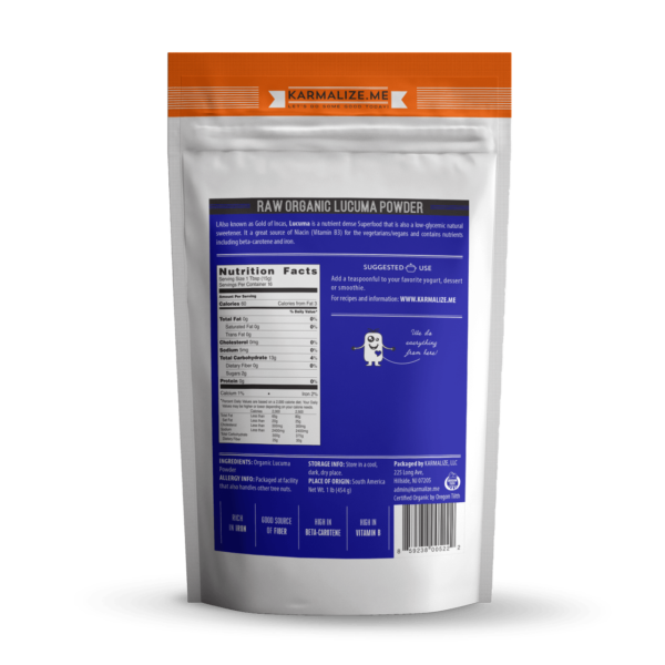 Organic Lacuma Powder - Image 2