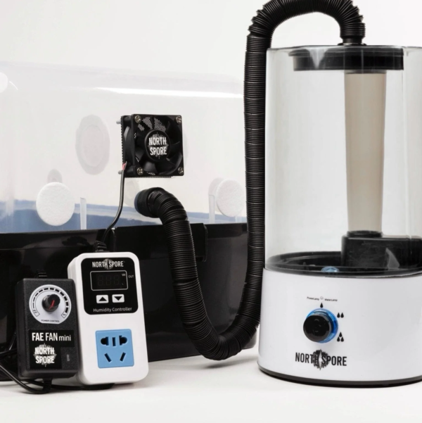 Automated 'Boomr Bin' Monotub Mushroom Grow Kit - Image 5