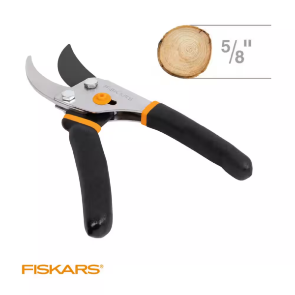 5/8 In. Cut Capacity Classic Bypass Hand Pruning Shears - Image 5