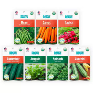 Organic Summer Seeds Variety (7-Pack)