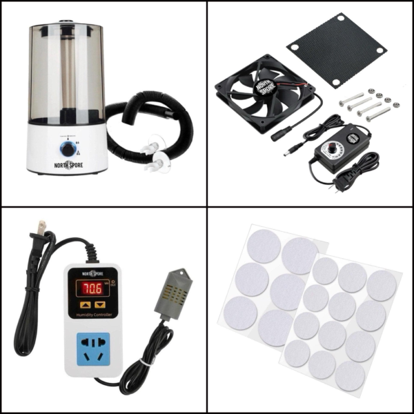 Automated 'Boomr Bin' Monotub Mushroom Grow Kit - Image 8