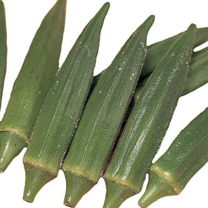 Jambalaya Okra Seeds, Includes 30 Seeds in a Pack