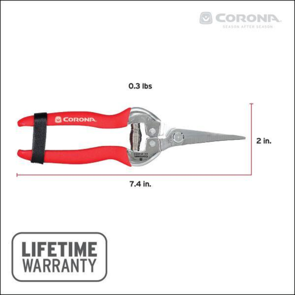 1.75 In. Stainless Steel Long Curved Snips - Image 9