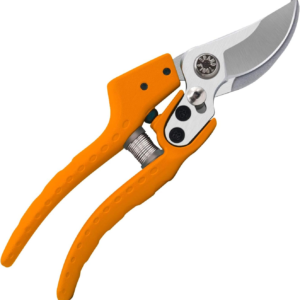 Professional Sharp Pruners, Garden Pruners, Tree Trimmers Secateurs, Bypass Pruning Shears, Secateurs, Hand Pruner, Garden Shears, Gardening Shears Clippers for Plants (Orange Shears)