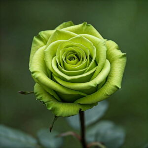 5 * SEEDS * GREEN ROSE Rosa Bush Shrub Perennial Flower Seeds