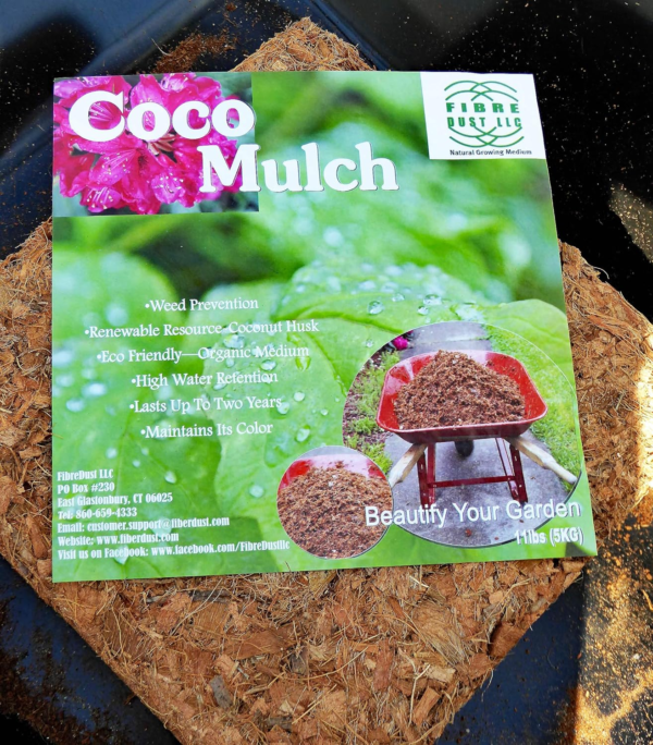 Coco Mulch, 11- Pounds - Image 2