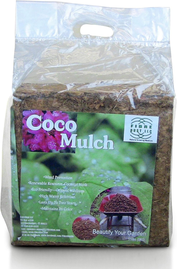 Coco Mulch, 11- Pounds