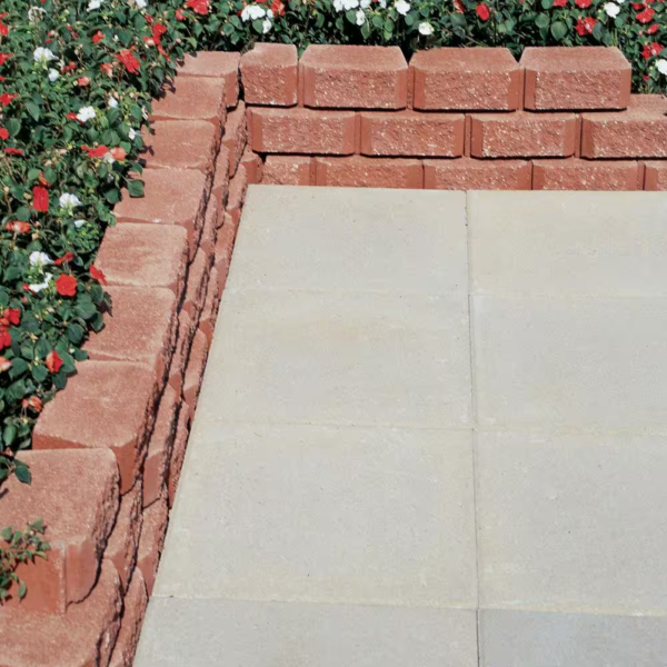 12 In. X 12 In. X 1.5 In. Pewter Square Concrete Step Stone - Image 3