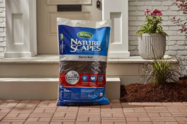 Nature Scapes Color Enhanced Mulch Sierra Red 2 Cu. Ft. - Image 4