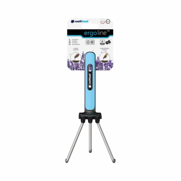Cultivator (short handle) Cellfast Energo Stainless steel - Image 5