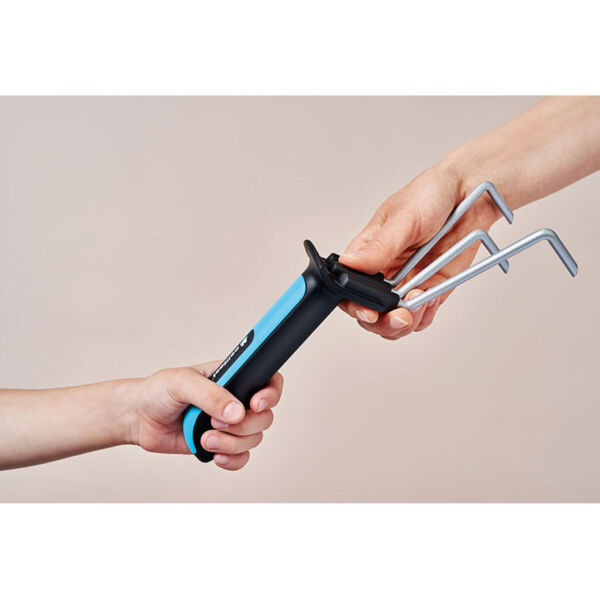 Cultivator (short handle) Cellfast Energo Stainless steel - Image 4