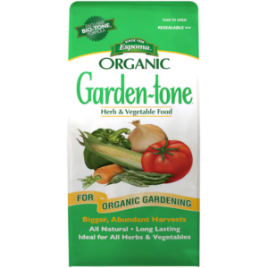 Garden-Tone 8-Lb 3-4-4 Organic Natural Granules All-Purpose Food