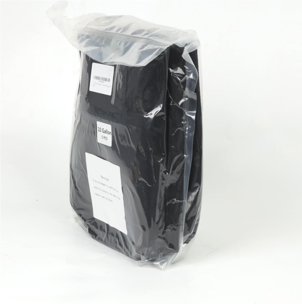 10 Gallon Grow Bags, Fabric Pots for Plants Potato Planter Grow Garden Bags to Grow Vegetables Tomato Planting Growing Bags Smart Plant Pot Container Gardening for Outdoor, Black Nonwoven (5 Pack) - Image 10