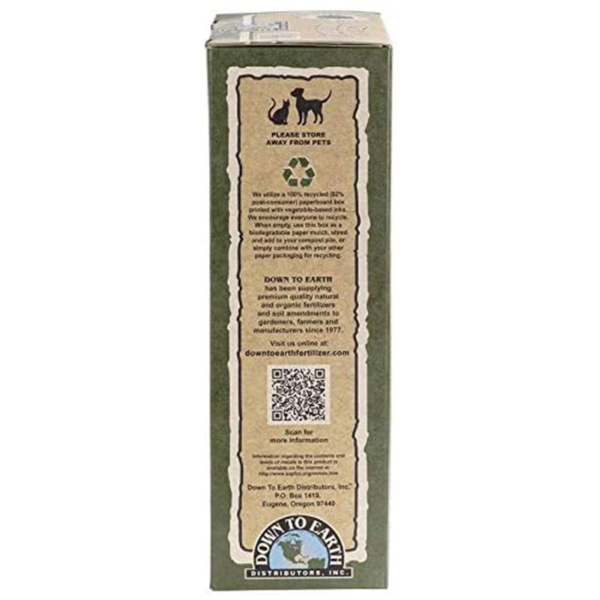 Down to Earth (#DTE07852) Organic Langbeinite Fertilizer Mix 0-0-22, 5 Lb - Image 3
